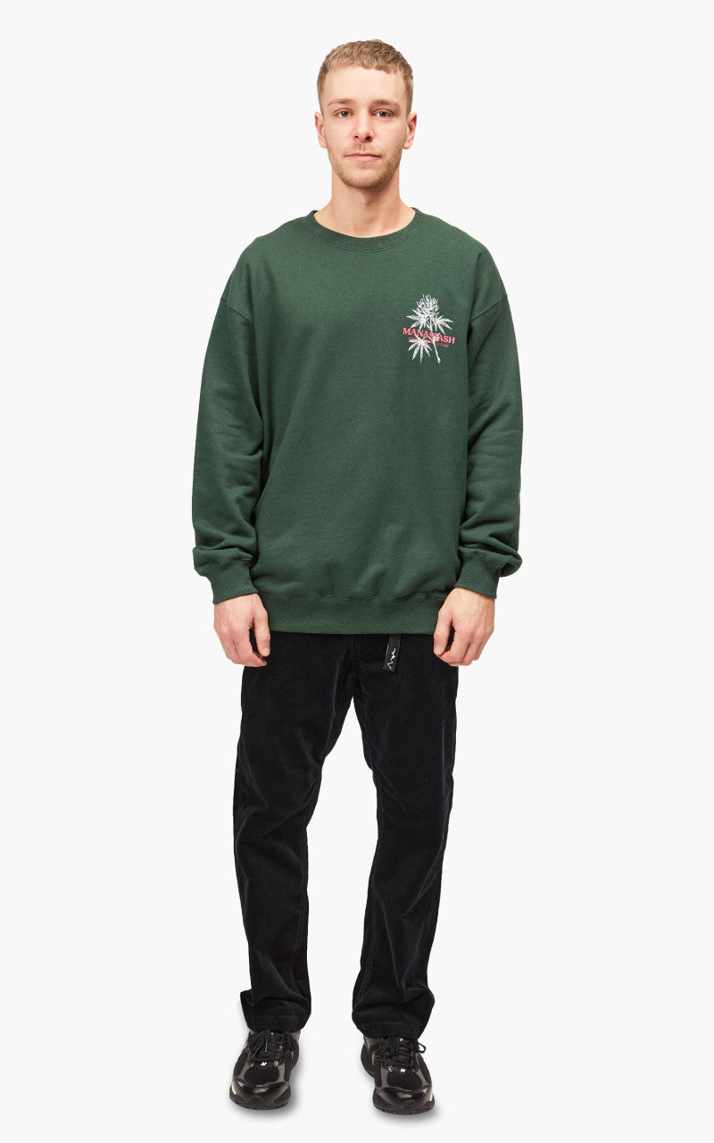 Manastash Cascade Sweatshirt AFN Dark Green