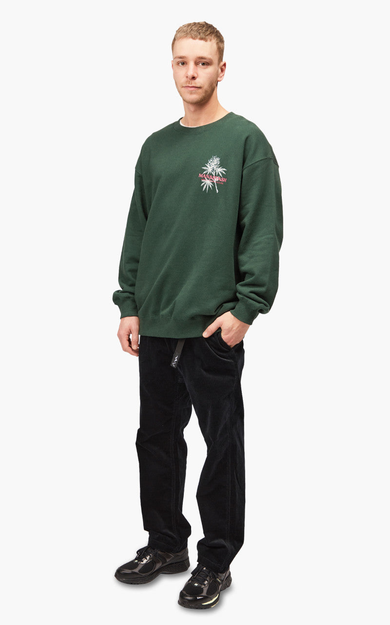 Manastash Cascade Sweatshirt AFN Dark Green