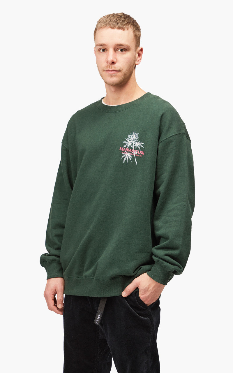 Manastash Cascade Sweatshirt AFN Dark Green