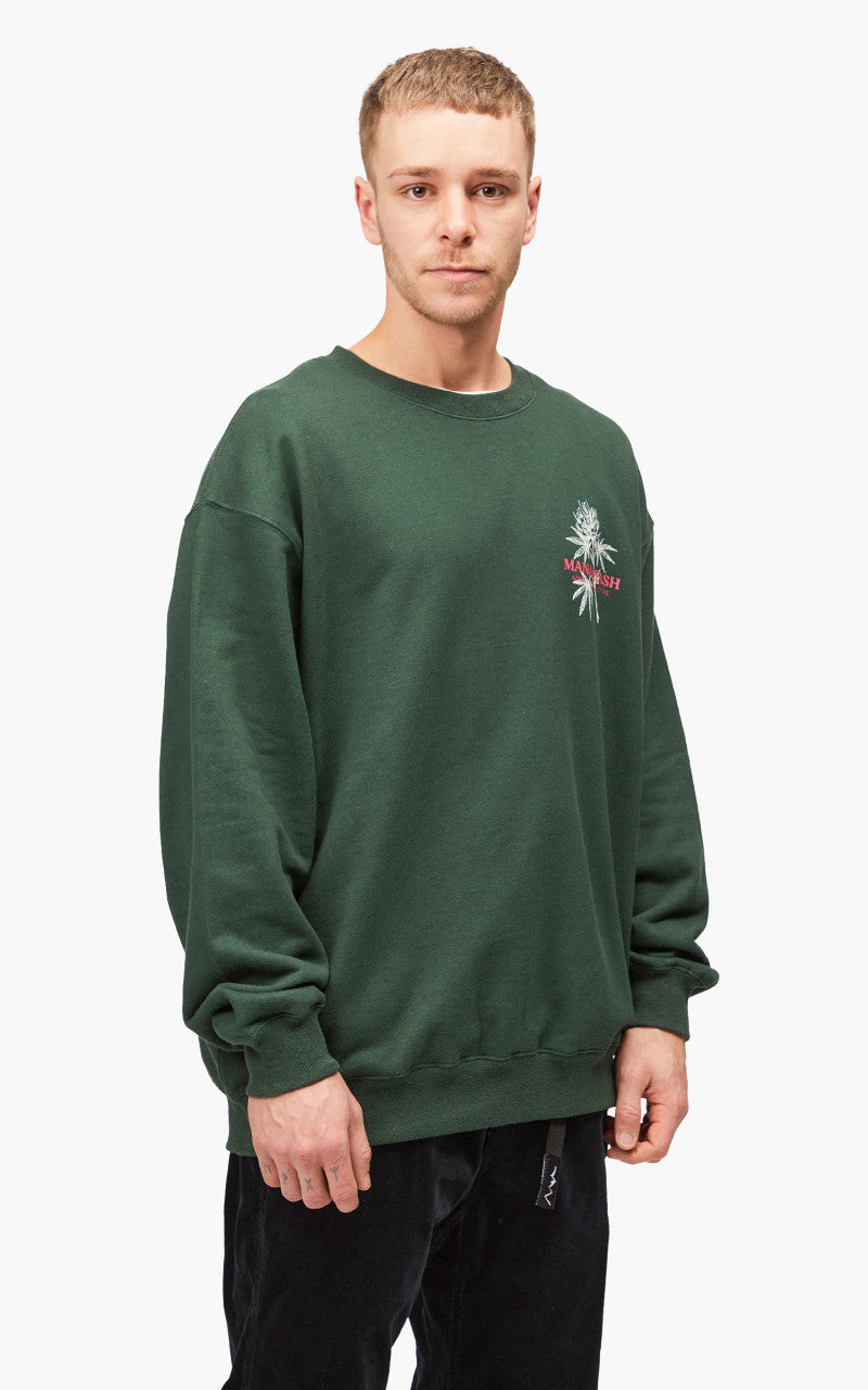 Manastash Cascade Sweatshirt AFN Dark Green