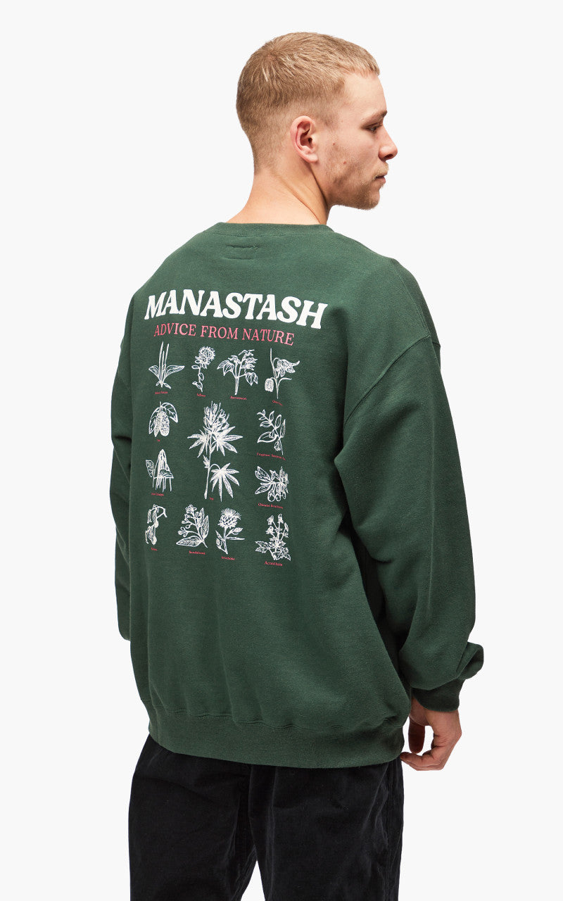 Manastash Cascade Sweatshirt AFN Dark Green