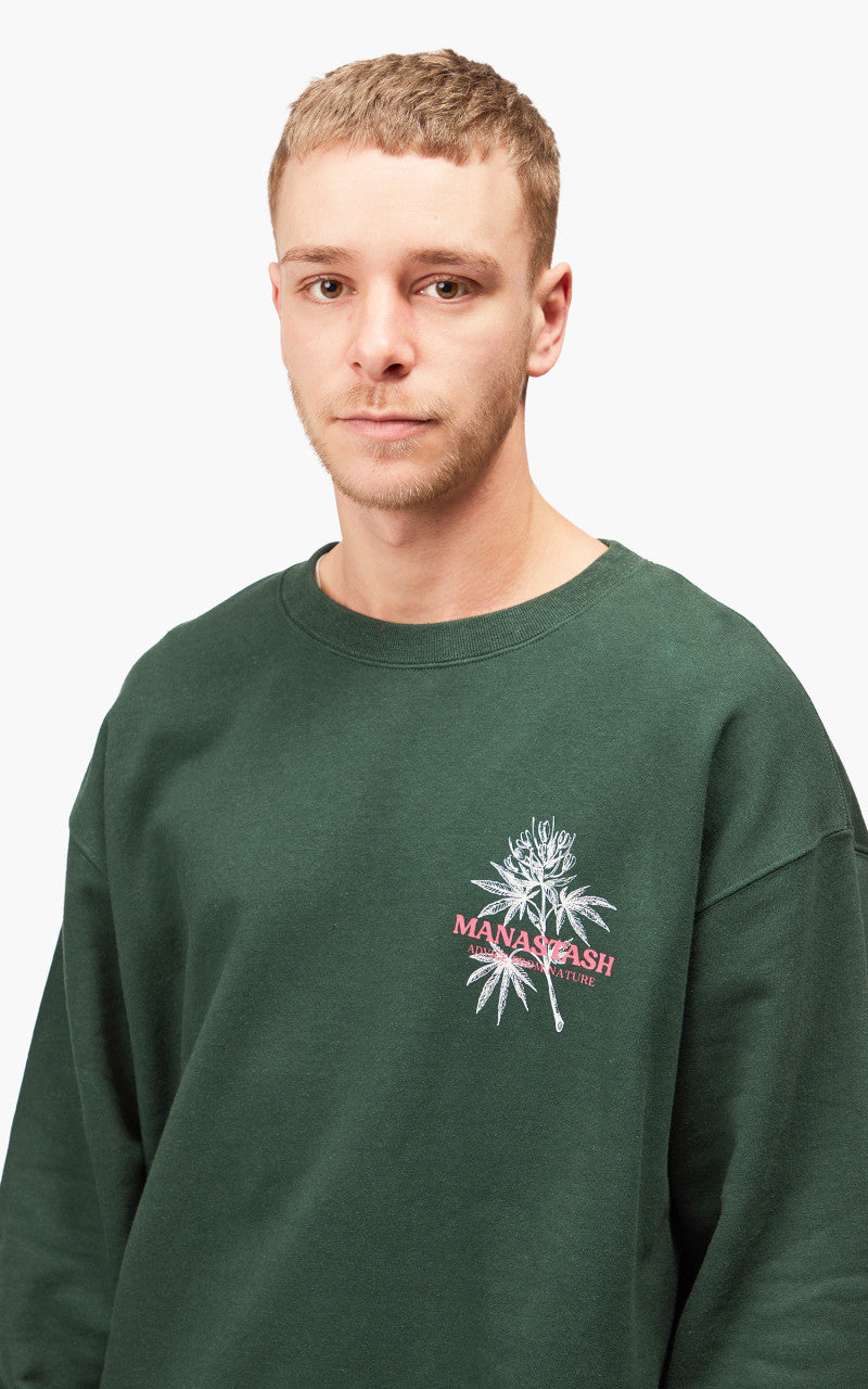 Manastash Cascade Sweatshirt AFN Dark Green