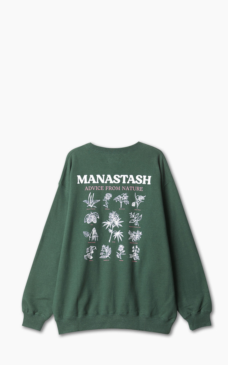 Manastash Cascade Sweatshirt AFN Dark Green