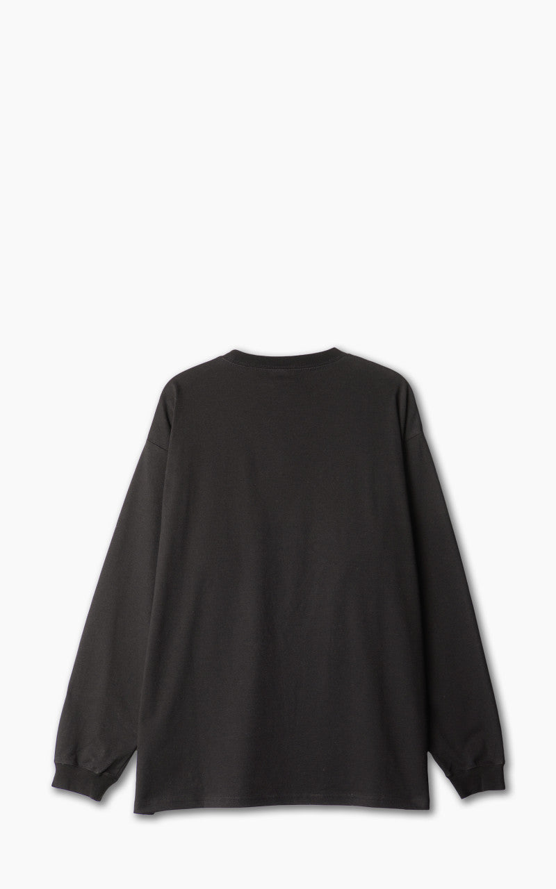 Manastash Chillimesh L/S Tee Scheme Logo Black