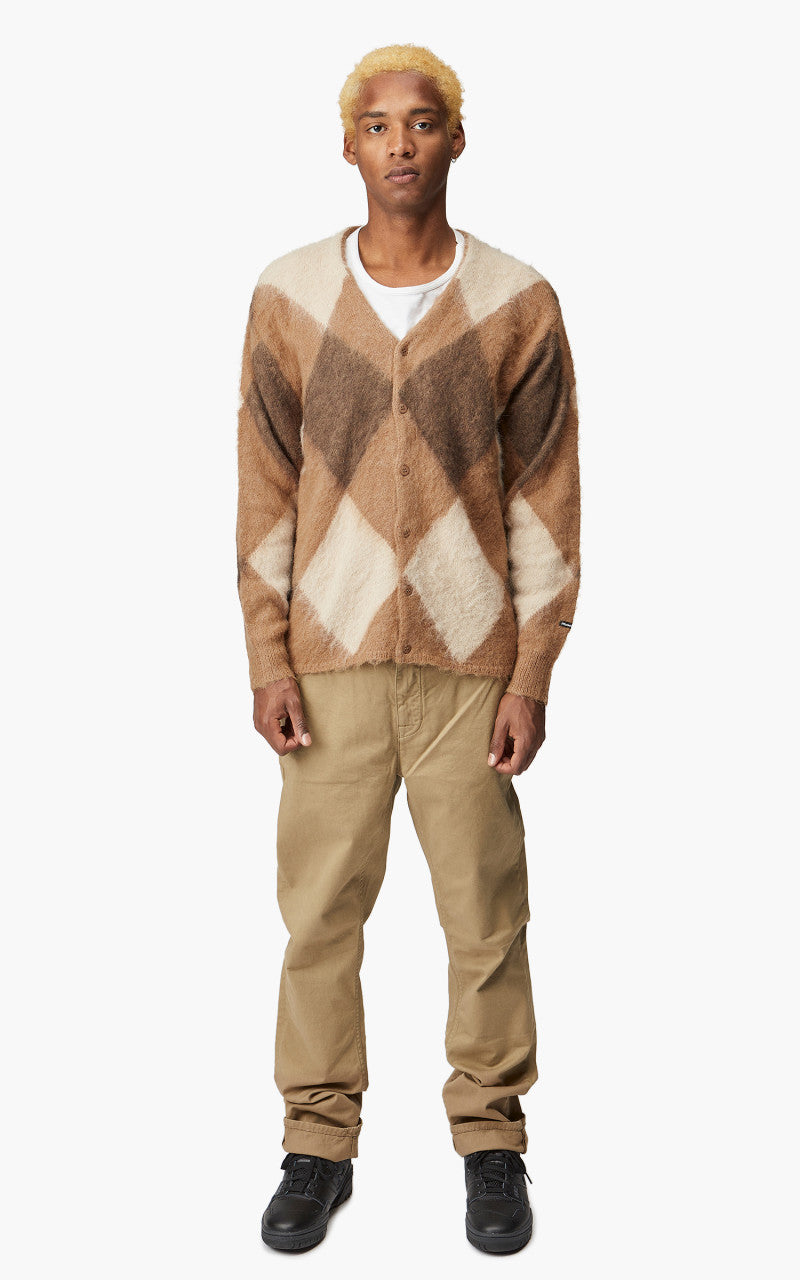 Manastash Aberdeen Kurtigan Argyle Beige