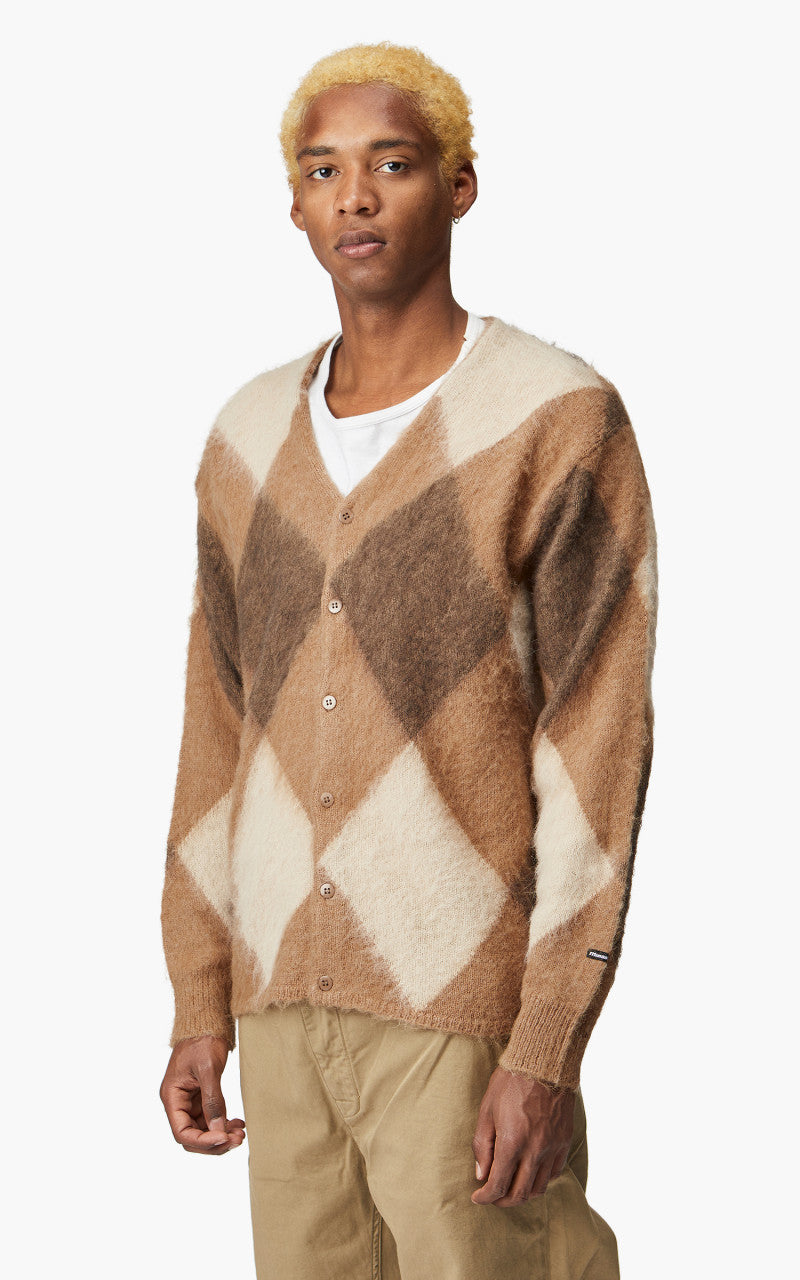 Manastash Aberdeen Kurtigan Argyle Beige