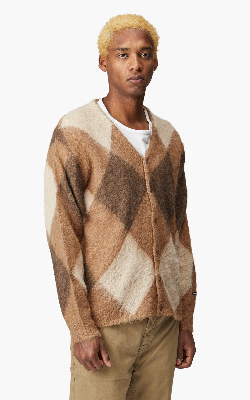 Manastash Aberdeen Kurtigan Argyle Beige