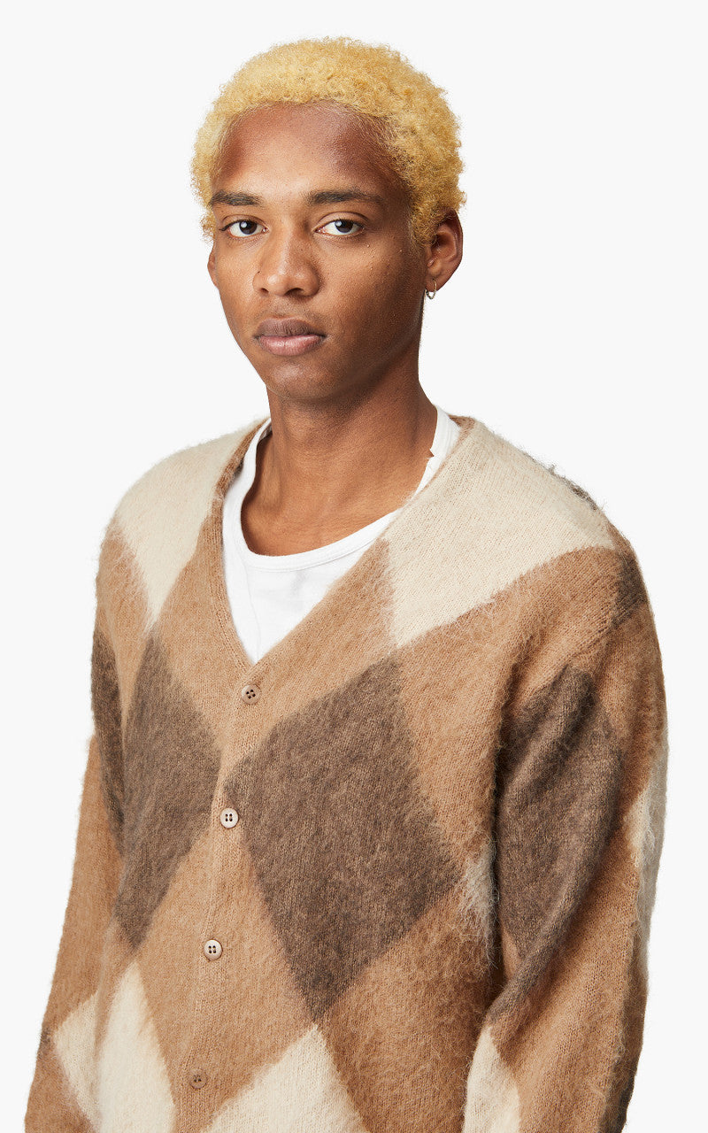 Manastash Aberdeen Kurtigan Argyle Beige