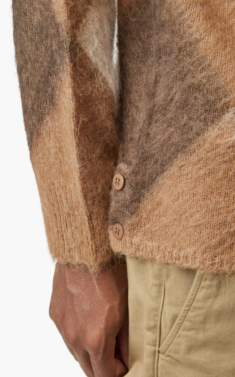 Manastash Aberdeen Kurtigan Argyle Beige