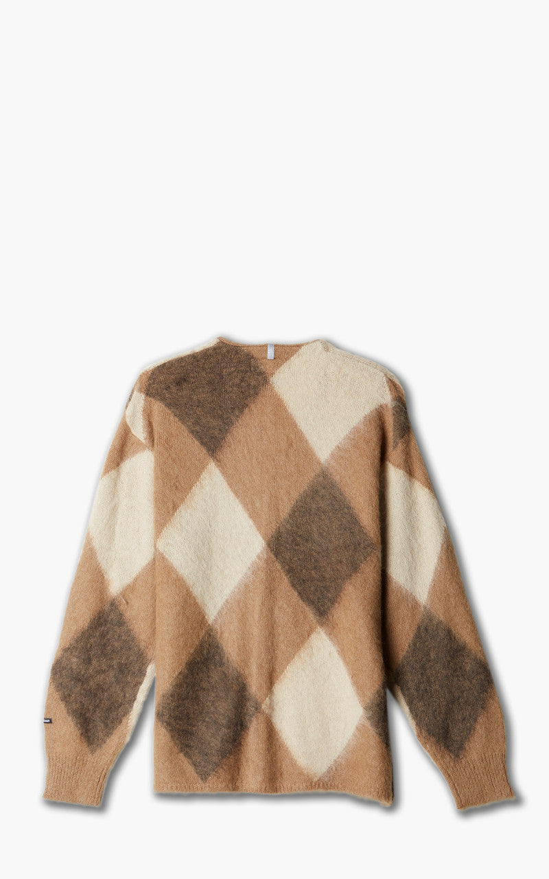 Manastash Aberdeen Kurtigan Argyle Beige