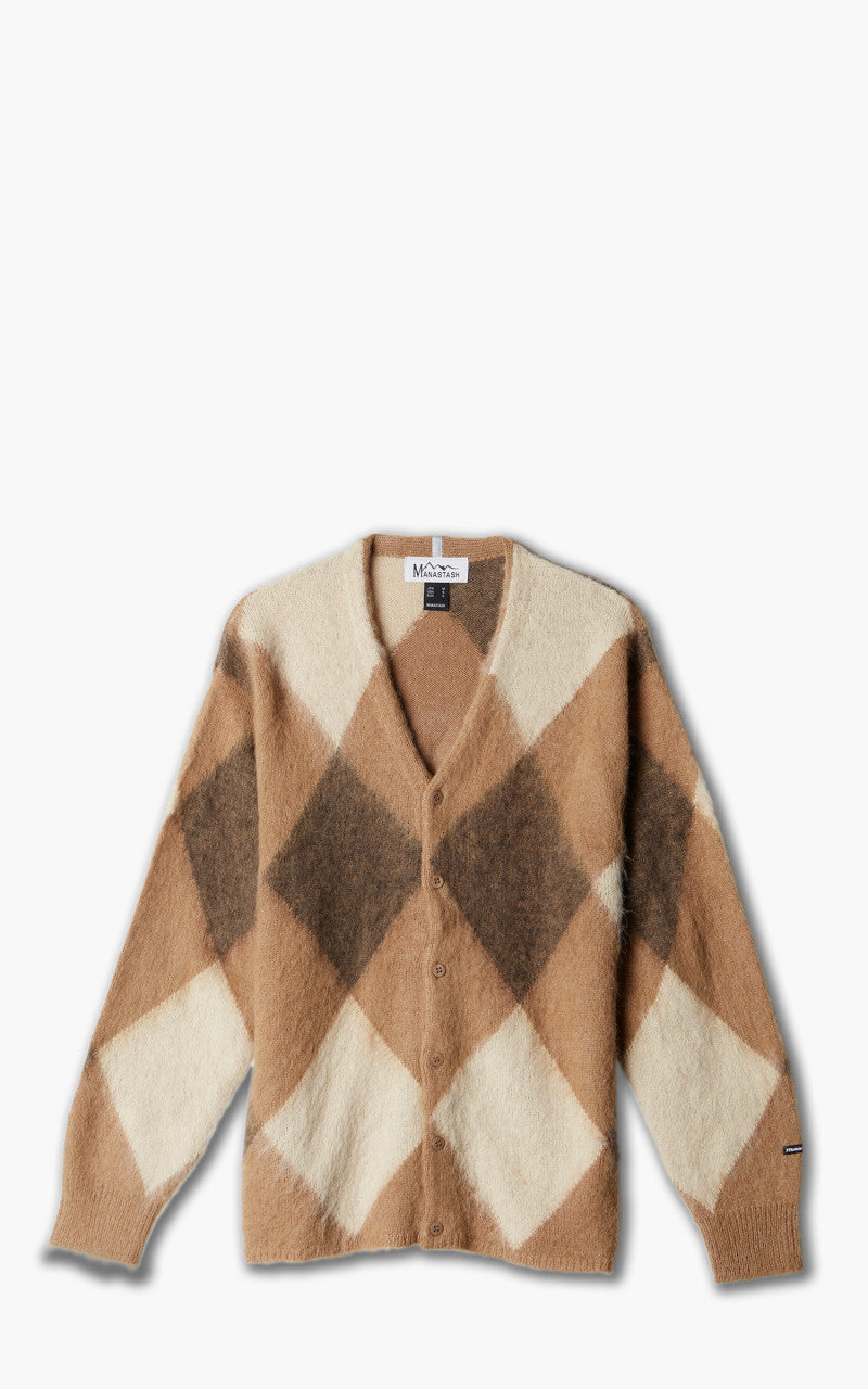 Manastash Aberdeen Kurtigan Argyle Beige