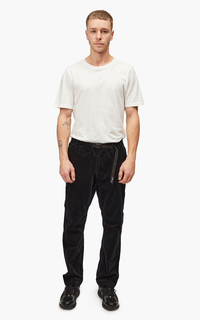 Manastash Stretch Corduroy Pant Black