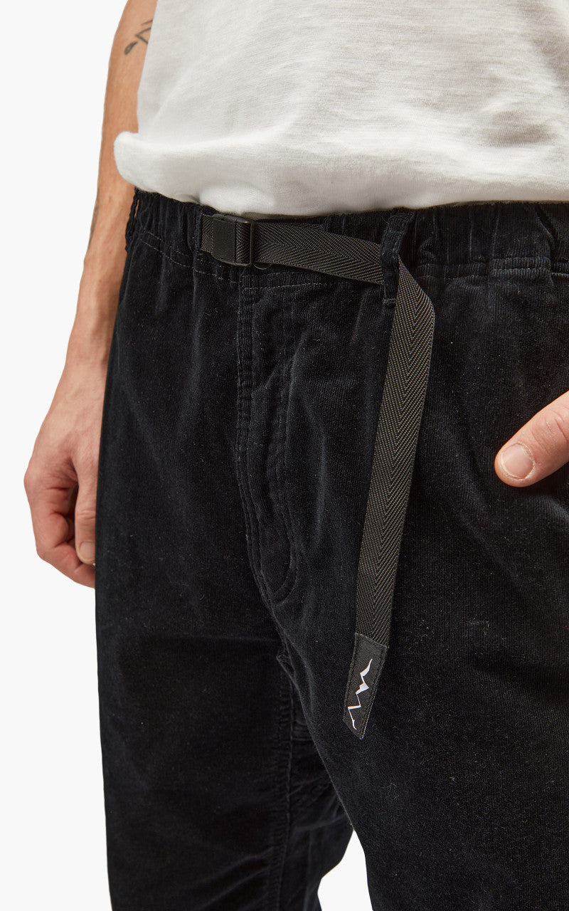 Manastash Stretch Corduroy Pant Black