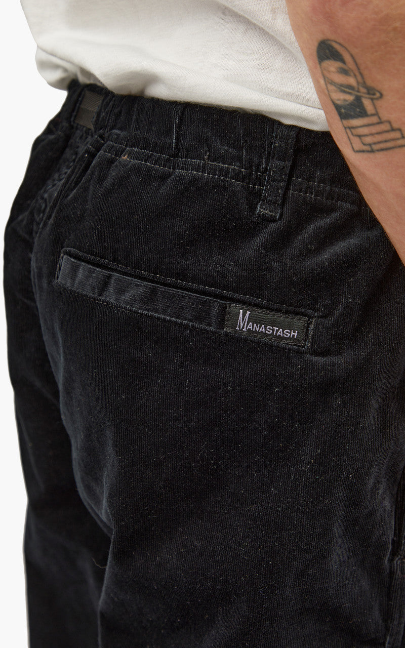 Manastash Stretch Corduroy Pant Black