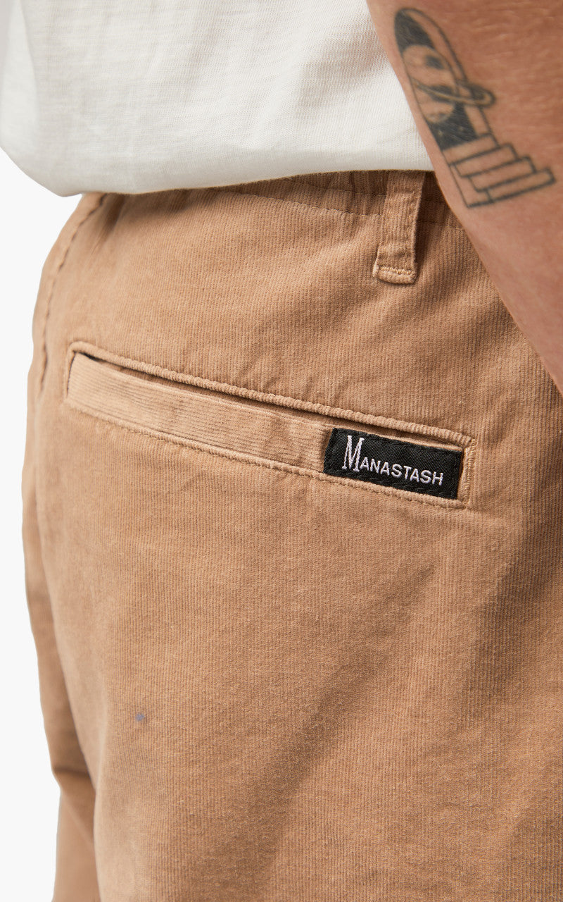 Manastash Stretch Corduroy Pant Beige