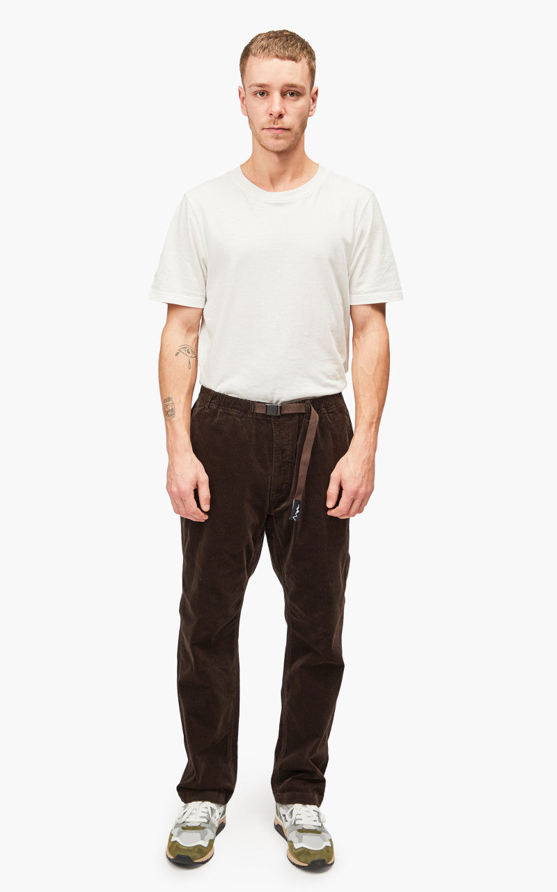 Manastash Stretch Corduroy Pant Dark Brown