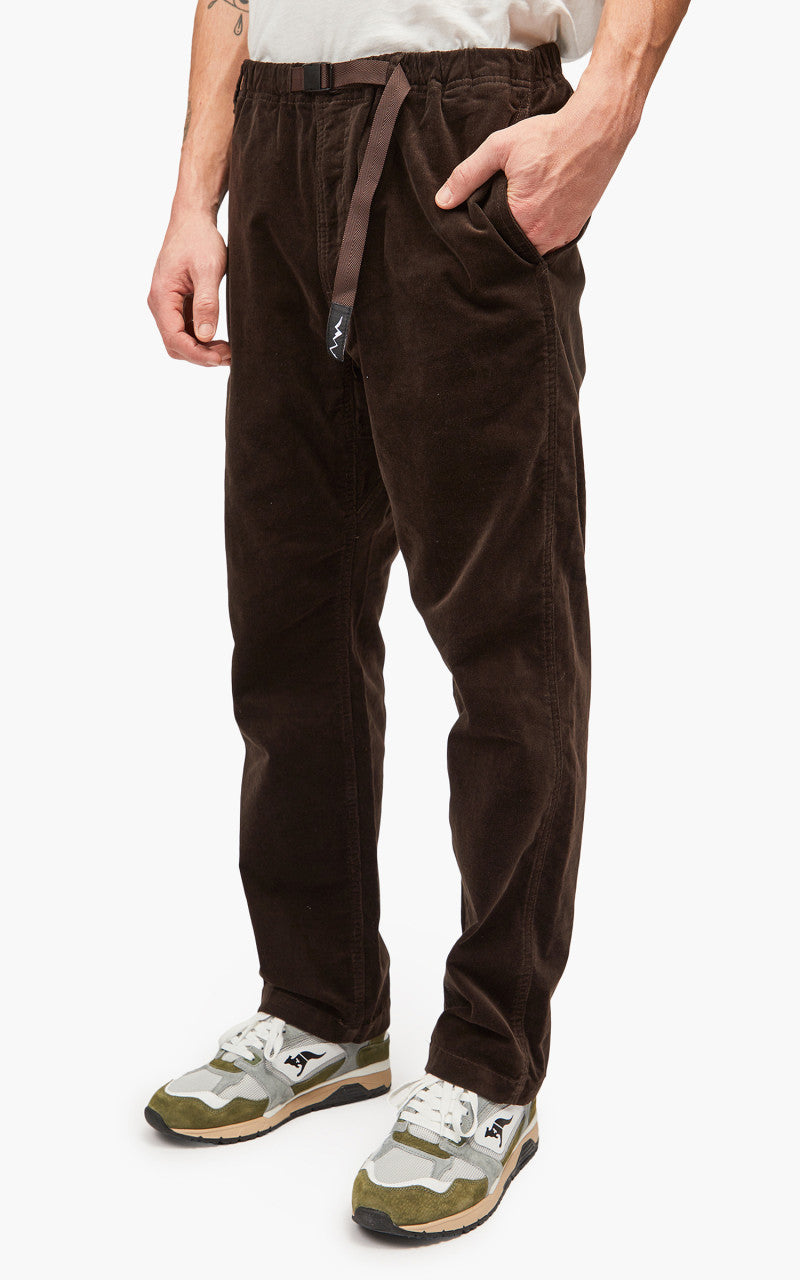 Manastash Stretch Corduroy Pant Dark Brown
