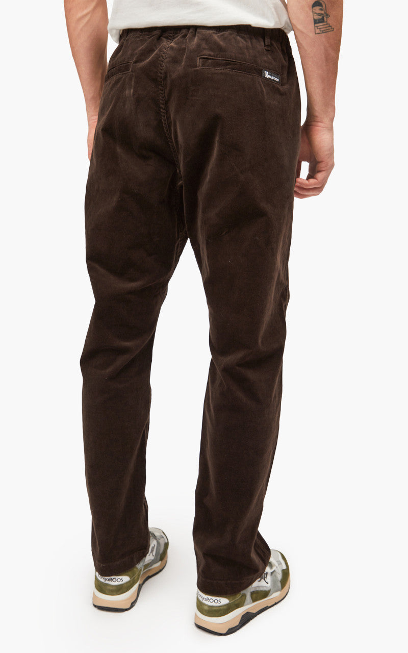 Manastash Stretch Corduroy Pant Dark Brown