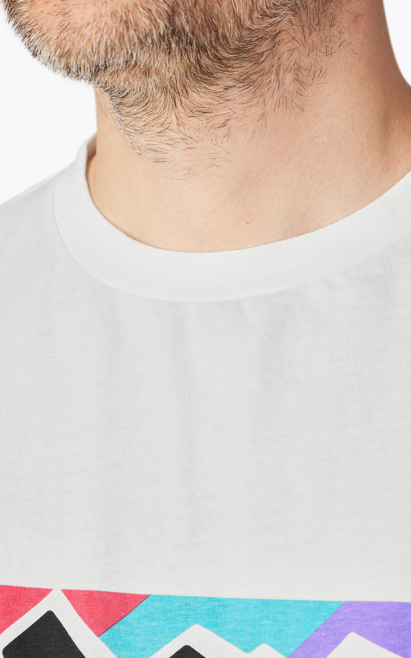 Manastash RE:CTN L/S Scheme Logo Tee Off White