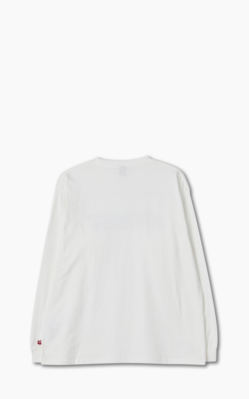 Manastash RE:CTN L/S Scheme Logo Tee Off White