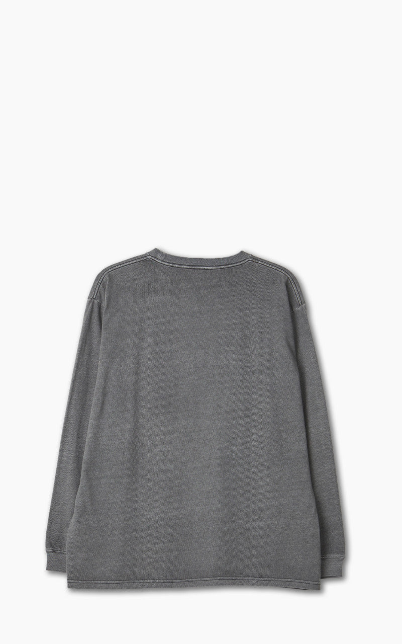 Manastash Pumice L/C Tee Old English Black