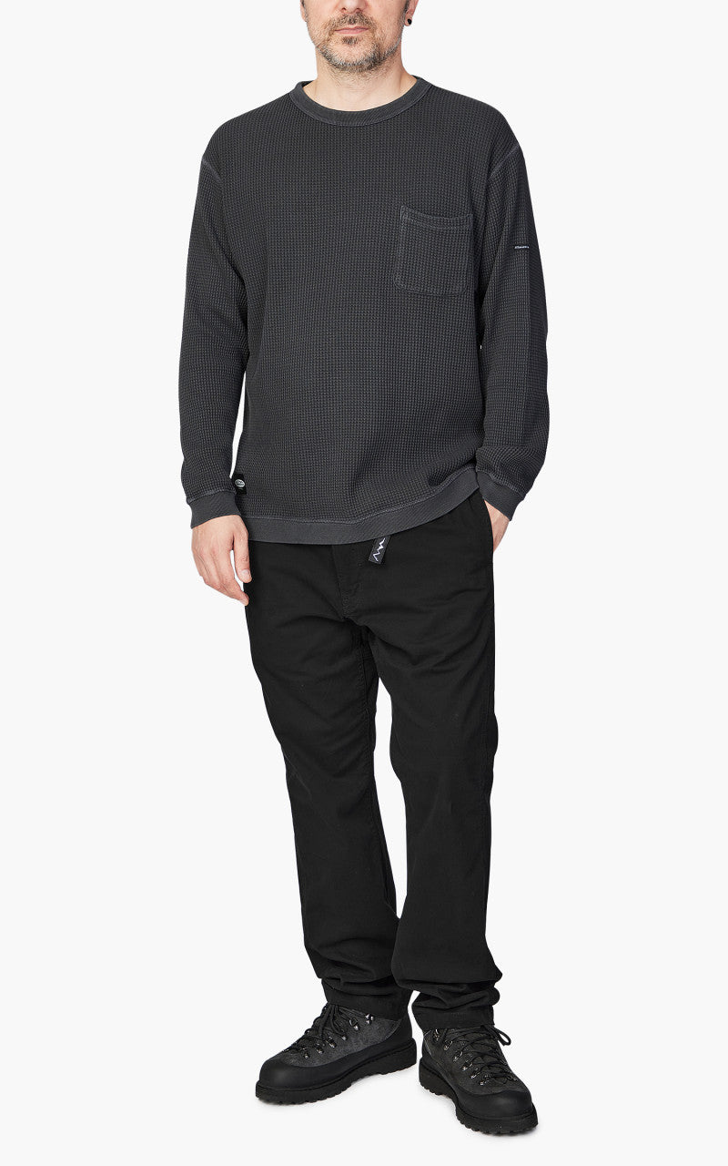 Manastash Heavy Snug Thermal L/S Tee Black