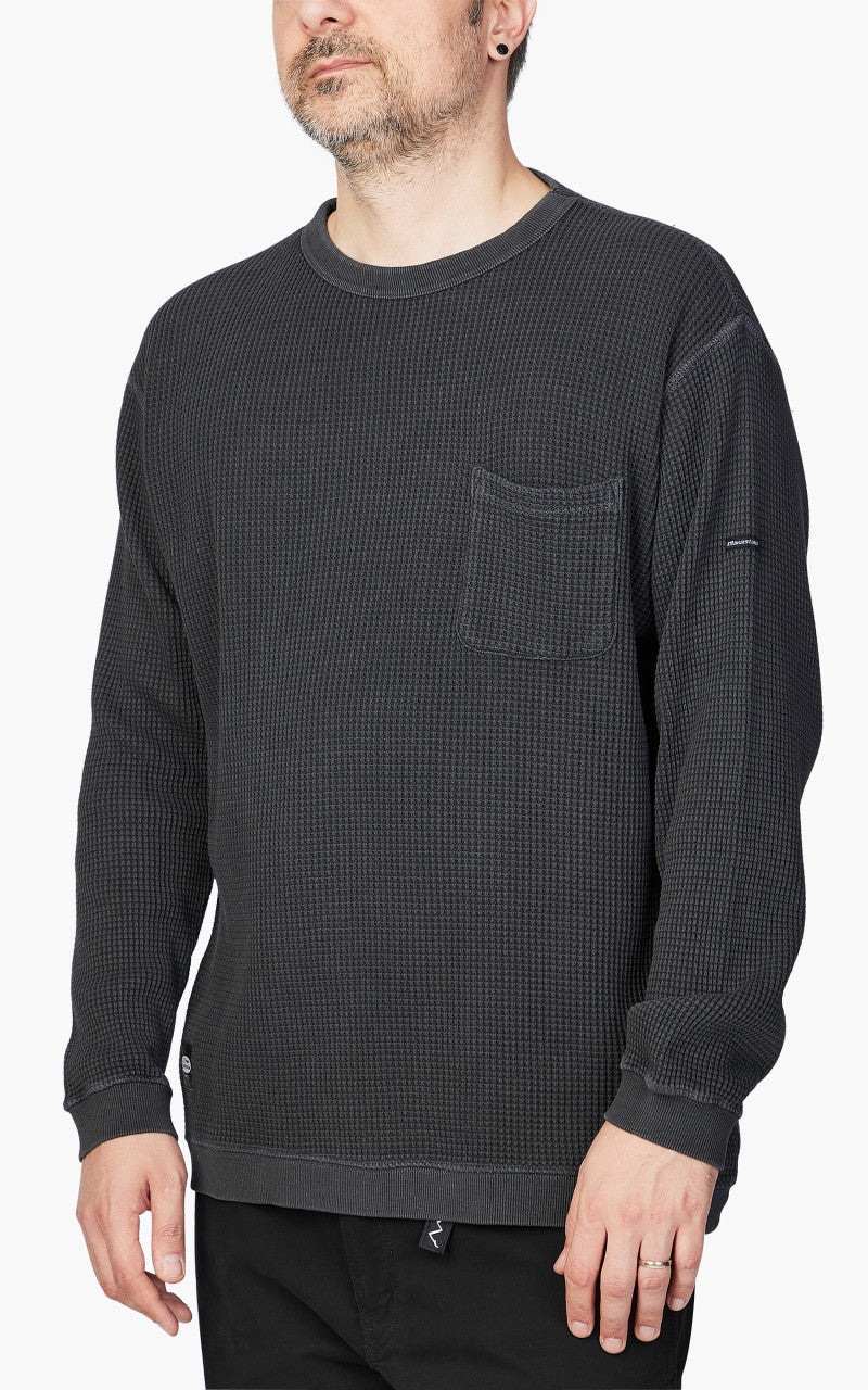 Manastash Heavy Snug Thermal L/S Tee Black