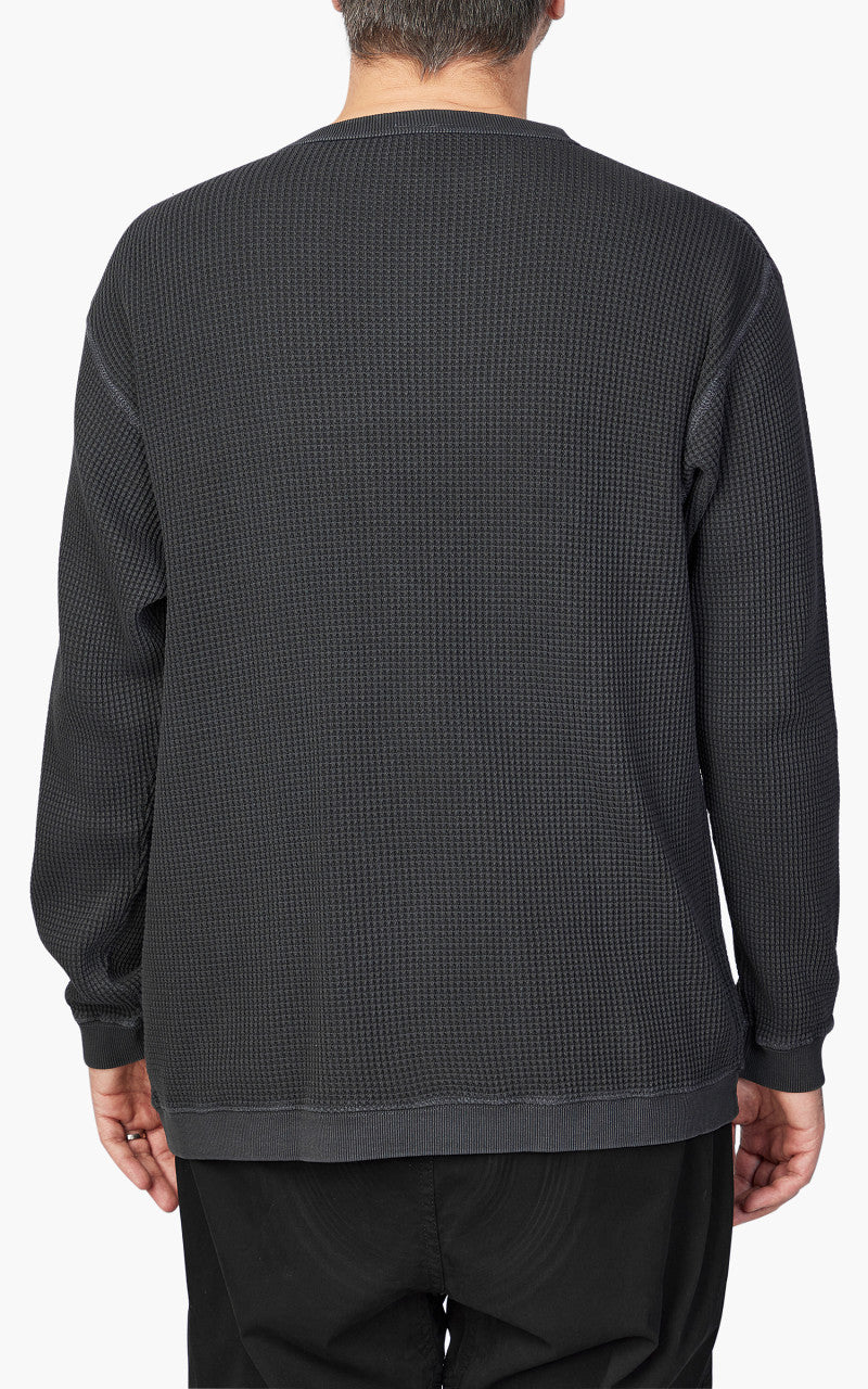 Manastash Heavy Snug Thermal L/S Tee Black