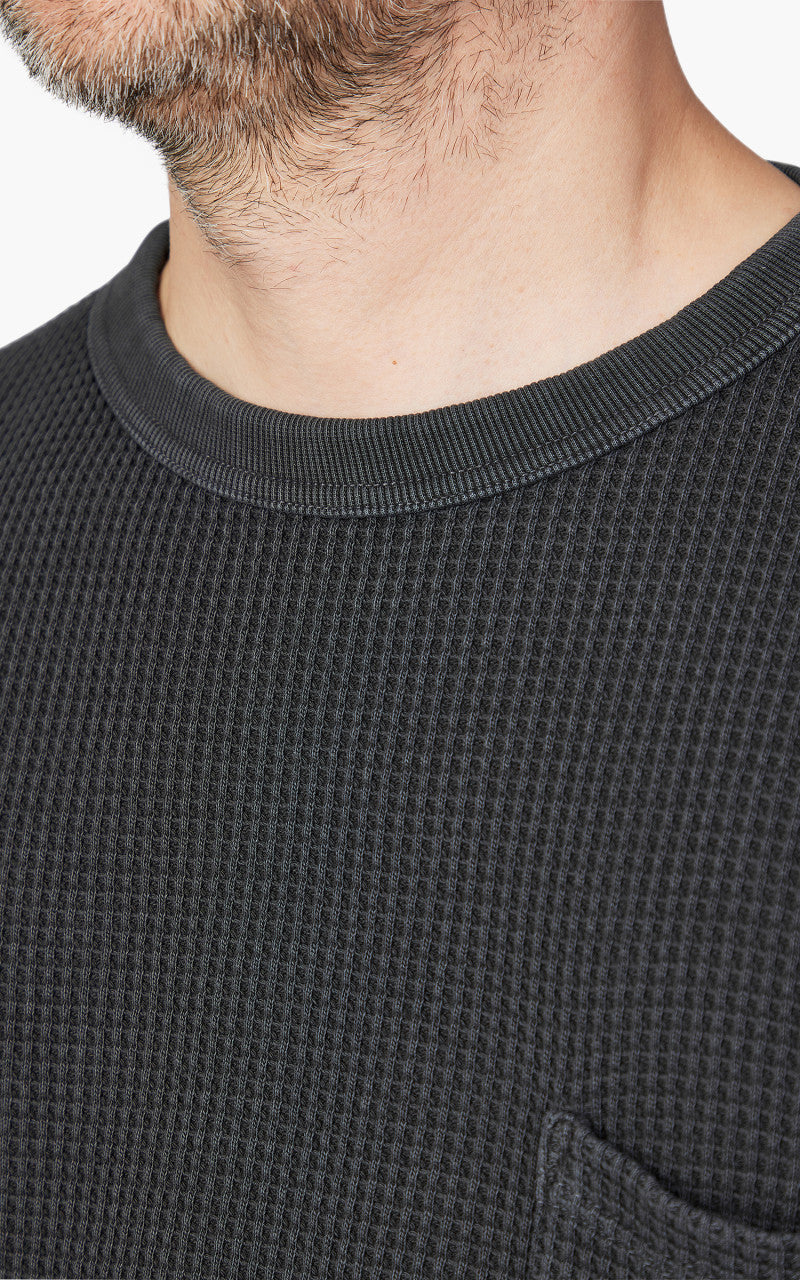 Manastash Heavy Snug Thermal L/S Tee Black
