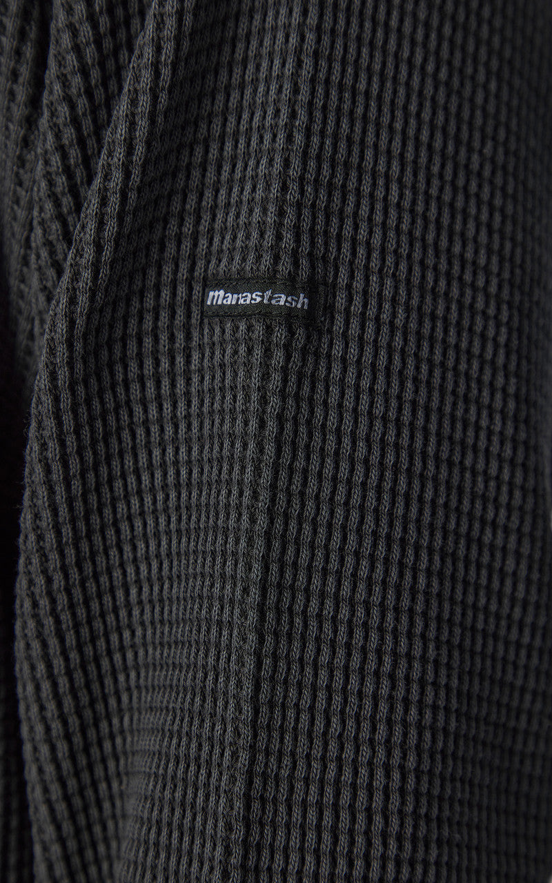 Manastash Heavy Snug Thermal L/S Tee Black