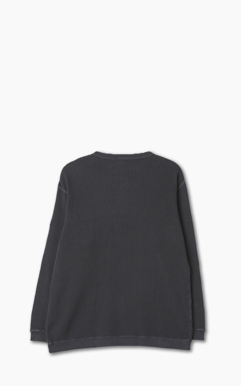 Manastash Heavy Snug Thermal L/S Tee Black