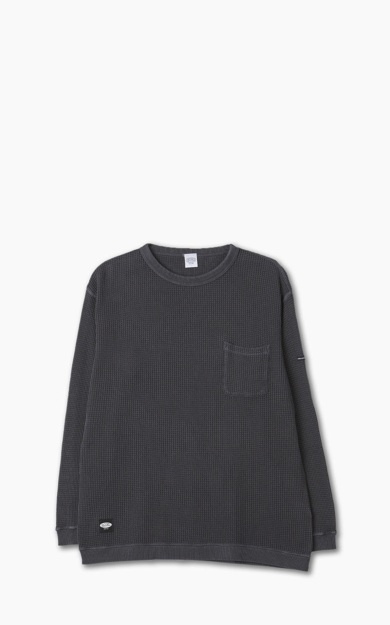 Manastash Heavy Snug Thermal L/S Tee Black
