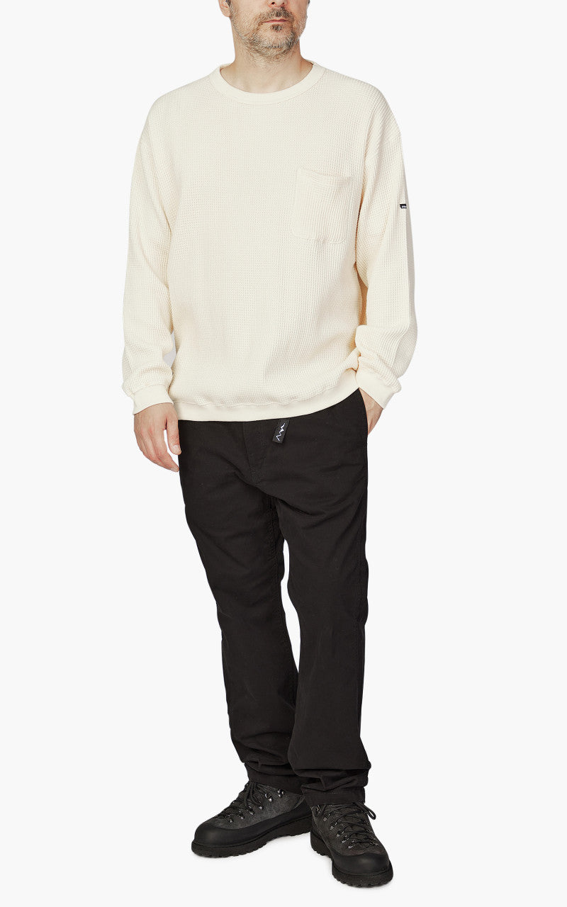 Manastash Heavy Snug Thermal L/S Tee Natural