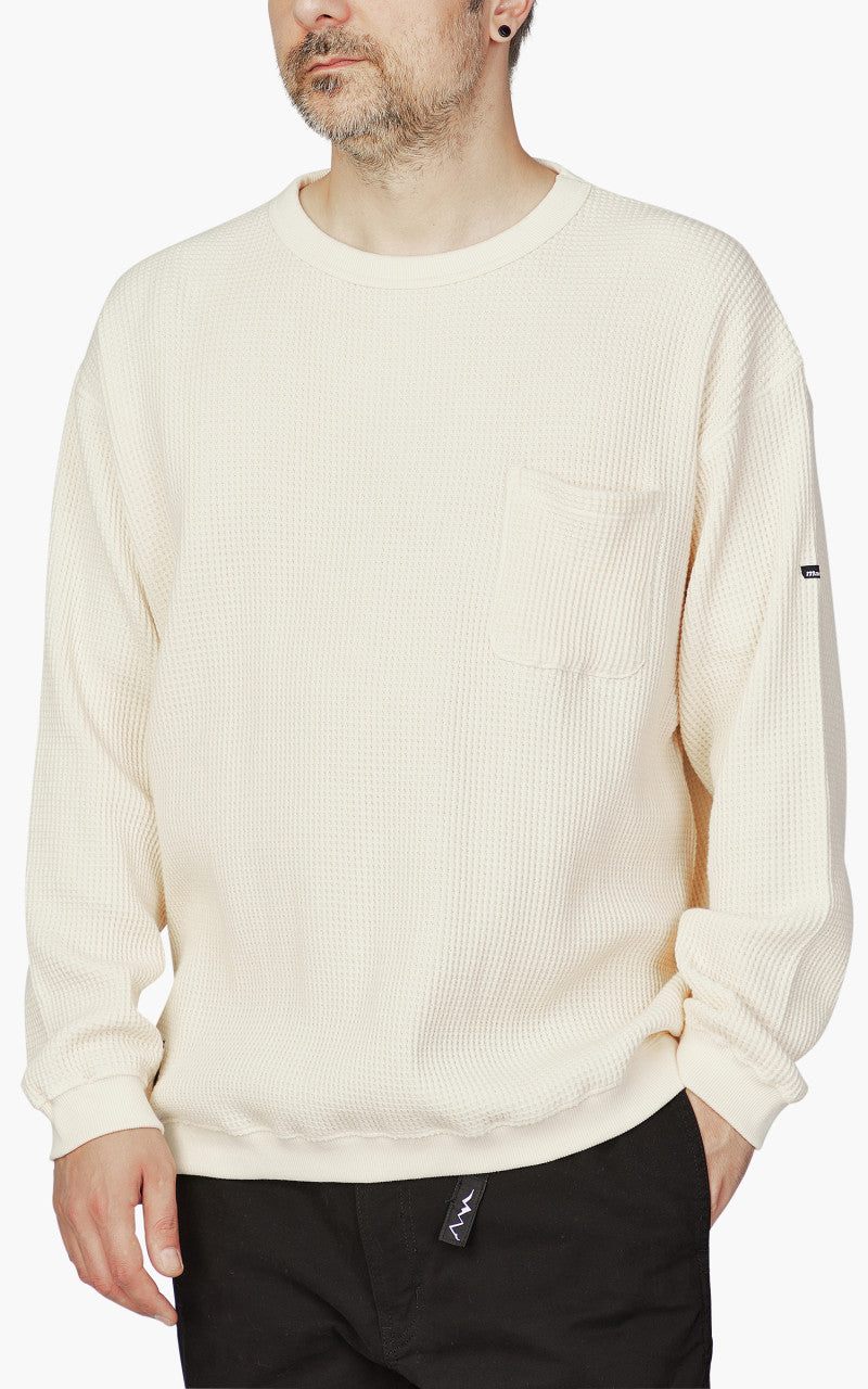 Manastash Heavy Snug Thermal L/S Tee Natural
