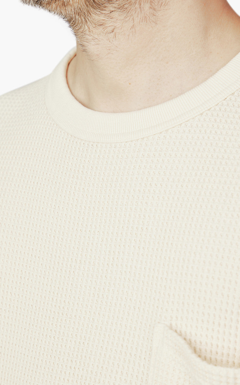 Manastash Heavy Snug Thermal L/S Tee Natural