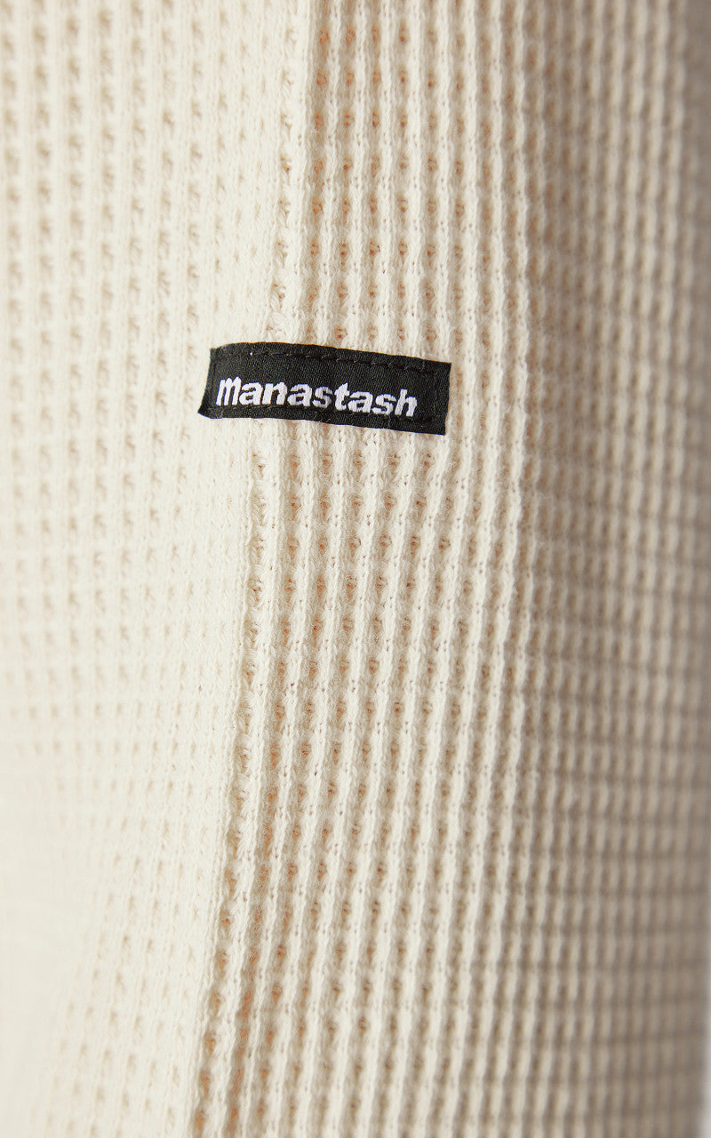Manastash Heavy Snug Thermal L/S Tee Natural