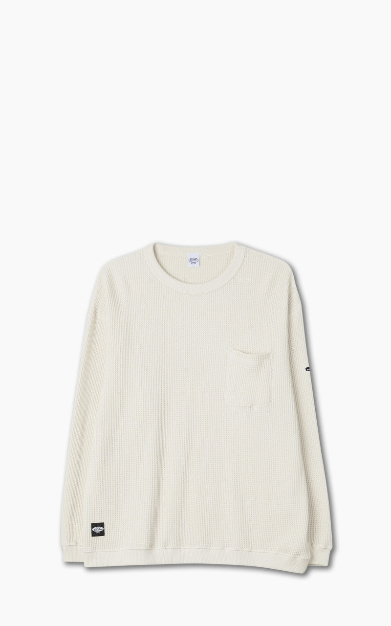 Manastash Heavy Snug Thermal L/S Tee Natural