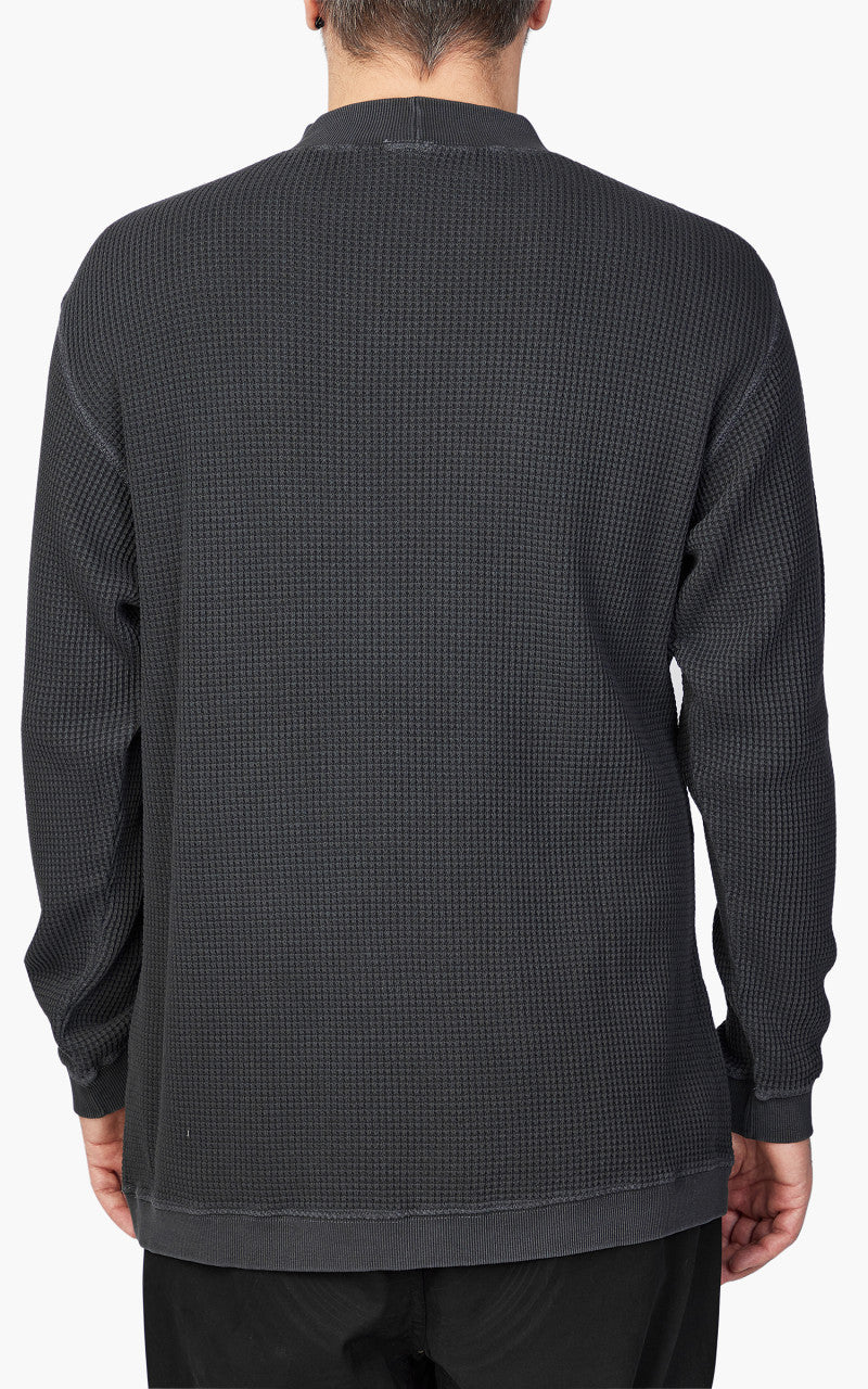 Manastash Heavy Snug Thermal Mock Neck Black