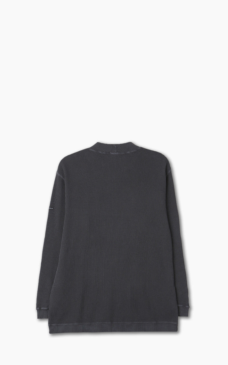 Manastash Heavy Snug Thermal Mock Neck Black