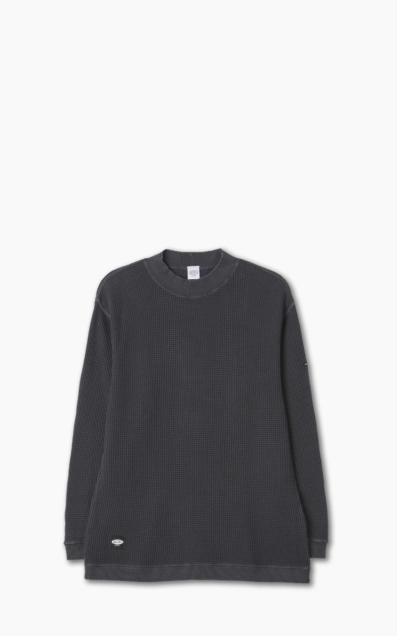 Manastash Heavy Snug Thermal Mock Neck Black