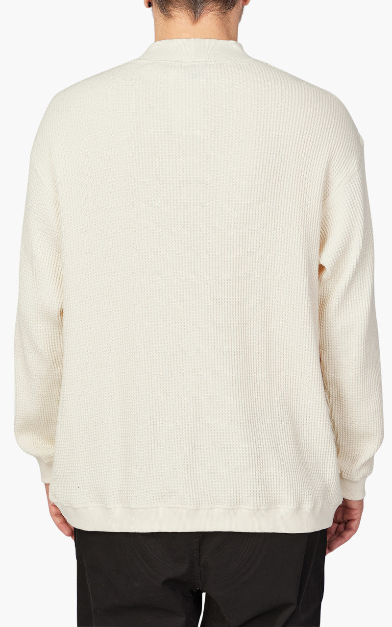 Manastash Heavy Snug Thermal Mock Neck Natural
