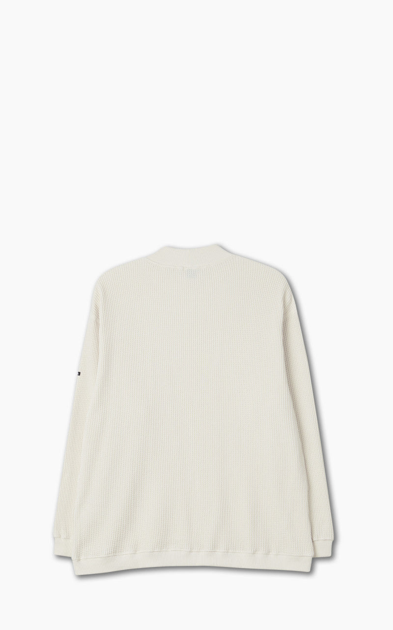 Manastash Heavy Snug Thermal Mock Neck Natural