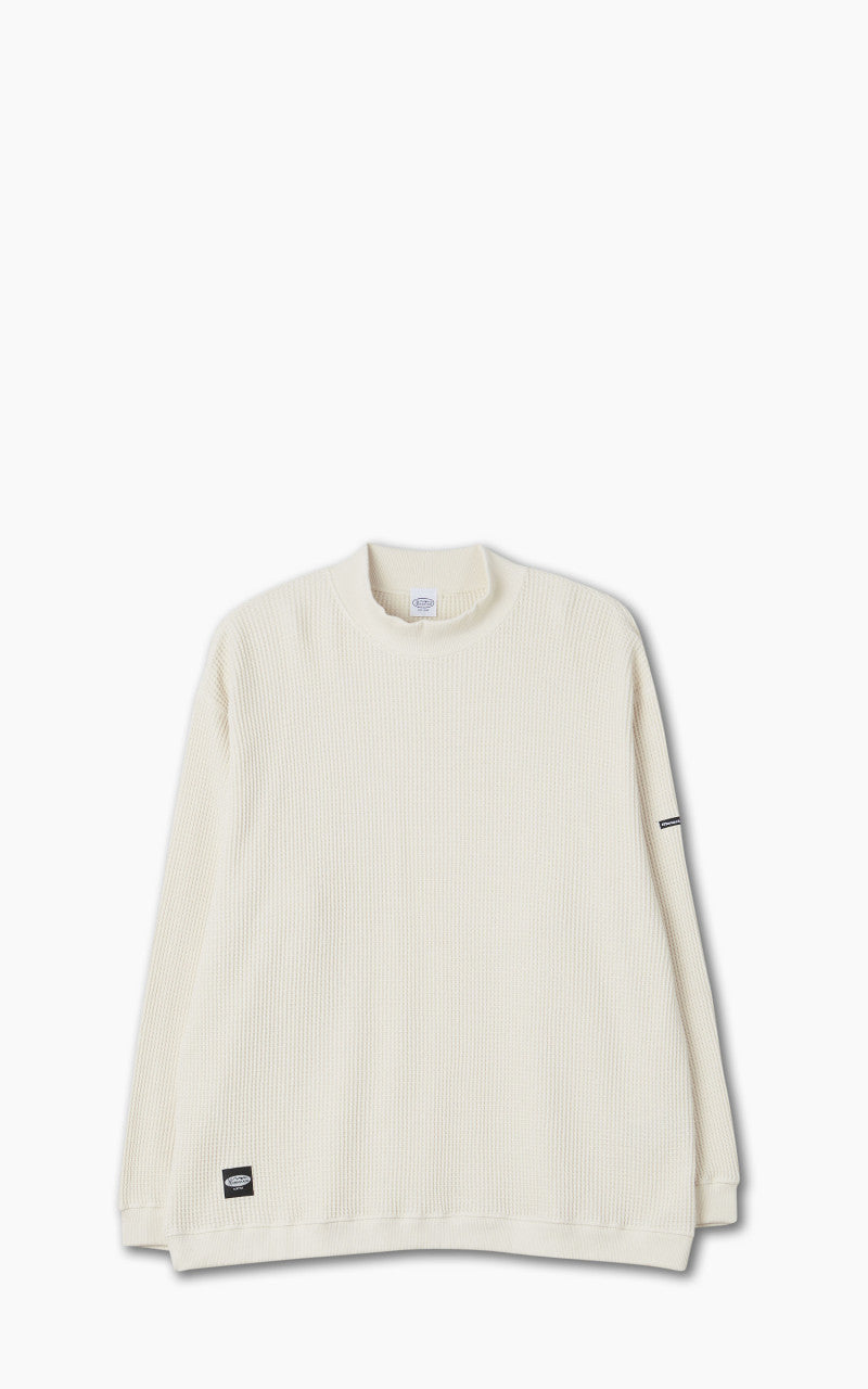 Manastash Heavy Snug Thermal Mock Neck Natural