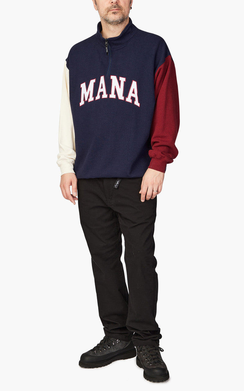 Manastash Cascade Half Zip Panel