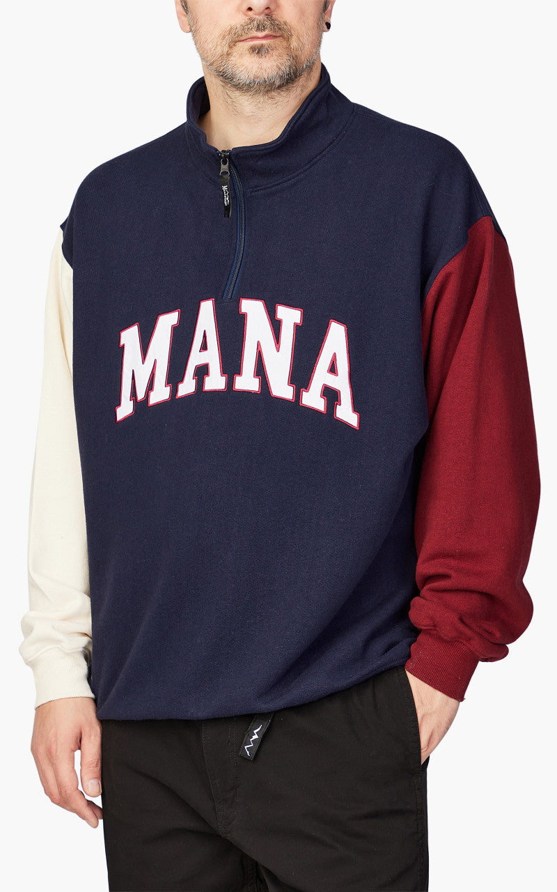 Manastash Cascade Half Zip Panel