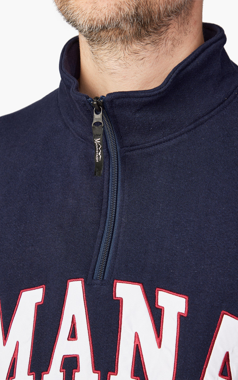 Manastash Cascade Half Zip Panel