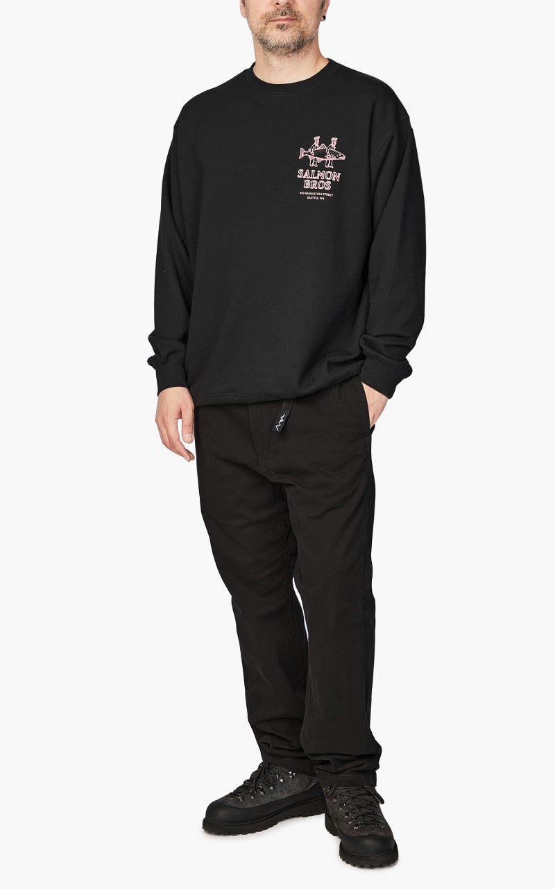 Manastash CiTee Sweat Salmon Black