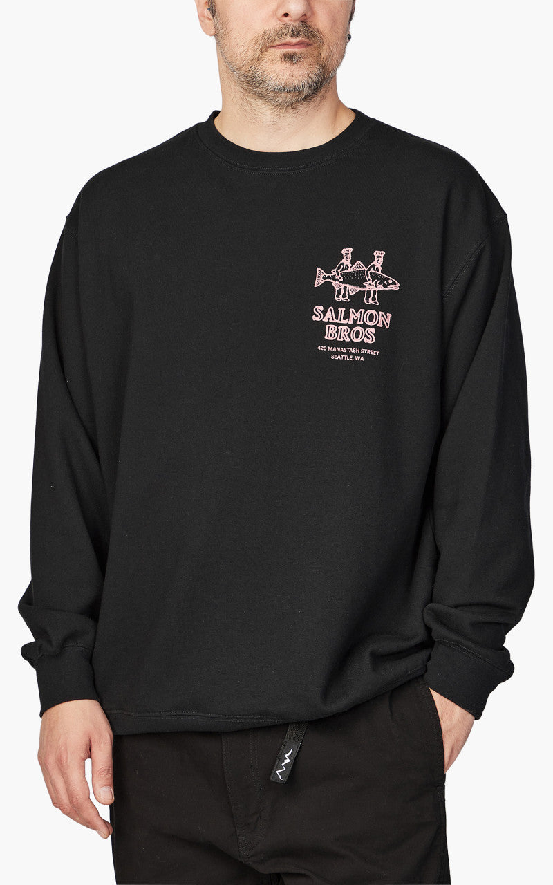 Manastash CiTee Sweat Salmon Black