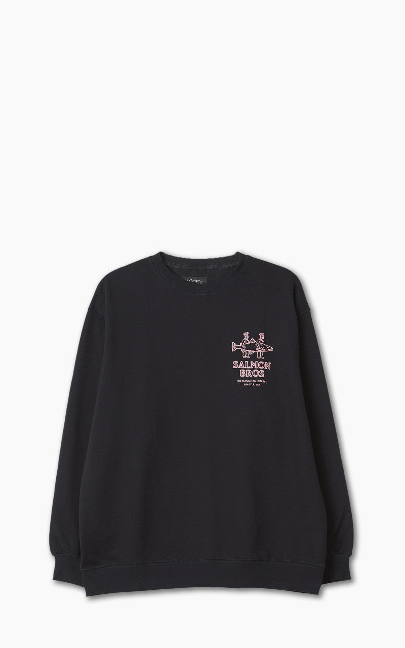 Manastash CiTee Sweat Salmon Black