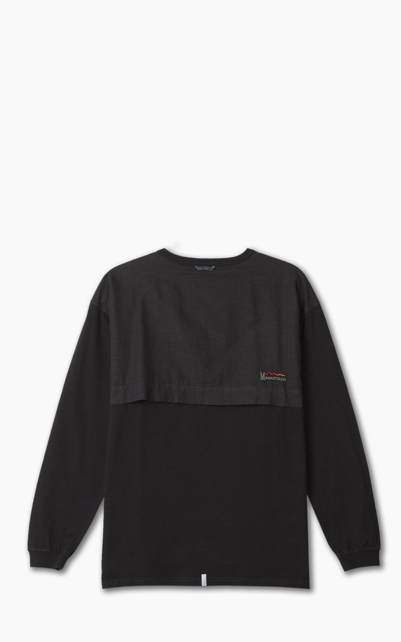 Manastash Vent L/S Tee Black